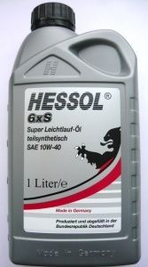 Масло Hesson 6*S Super Lechtlauf 10w40 SL/CF п/с 1л, шт